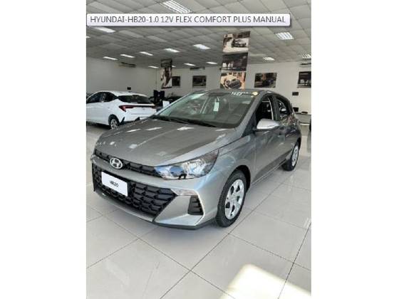HYUNDAI HB20 1.0 12V FLEX COMFORT PLUS MANUAL HYUNDAI HB20 1.0 12V FLEX COMFORT PLUS MANUAL